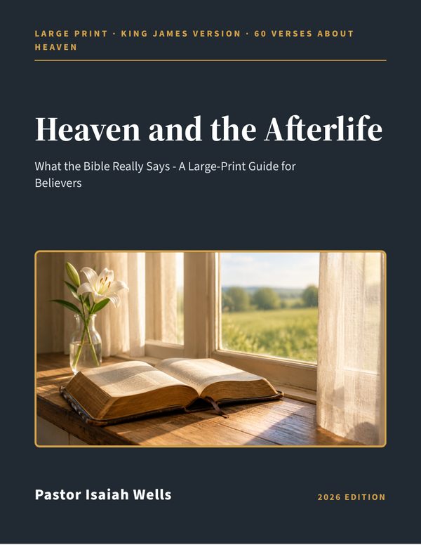 Heaven and the Afterlife