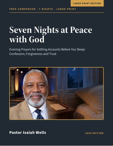 Seven Nights at Peace with God